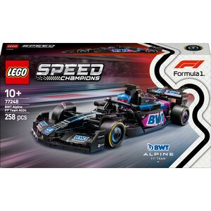 LEGO Speed champions Bolid F1® BWT Alpine Team A524 (77248)