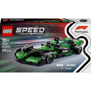 Speed champions Bolid F1® KICK Sauber Team C44 (77247)
