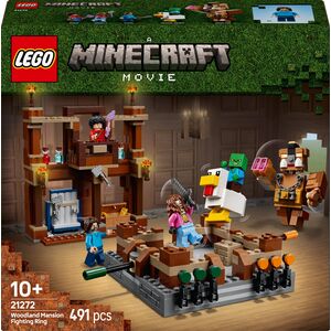 Minecraft Ring w Leśnym dworze (21272)