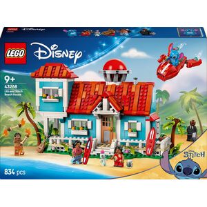 Disney Domek na plaży Lilo i Stitcha (43268)