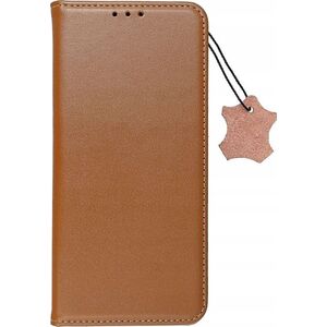 OEM Kabura SMART PRO Book skórzana do SAMSUNG A25 5G brązowy