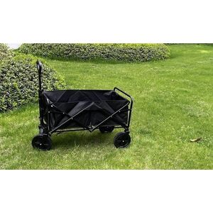 PLATINET CAMPING PICNIC WAGON CART 86X50X59 CM BLACK 46146