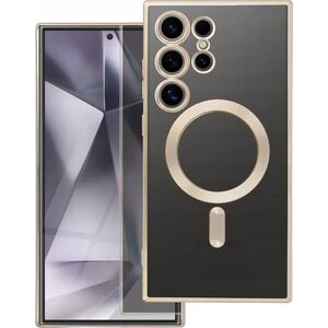 Futerał ELECTRO MAG COVER kompatybilny z MagSafe do SAMSUNG A56 złoty