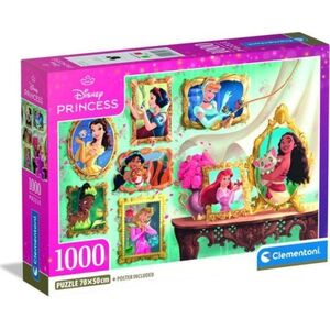 CLE puzzle 1000 Compact Disney Princess 37046