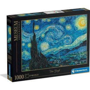 CLE puzzle 1000 Museum VanGoghTheStarryNight 39995