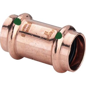 Viega 2215.5 Slider Socket SANPRESS 2215.5 Diameter 18 mm Bronze