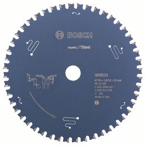 Bosch Tarcza pilarska Expert for steel 184 x 20mm 48 zębów (2608643055)