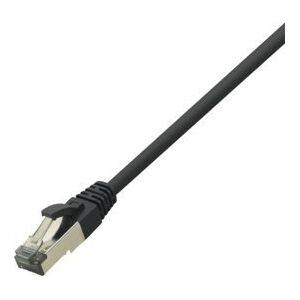 LogiLink Logilink Premium Cat.8.1 Patchkabel, schwarz, 15,00m