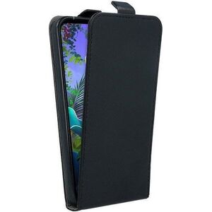 Etui XIAOMI REDMI NOTE 8 PRO Kabura Pionowa Rubber z klapką czarne uniwersalny