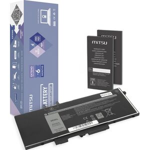 Zasilacz do laptopa Mitsu Bateria 3HWPP do Dell Latitude 5401 5410 5501 5510
