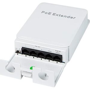 Blow 77-968# Extender poe 4-portowy 100mbs zewnętrzny