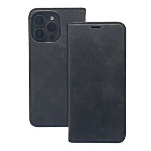 Smart Suede case for Samsung Galaxy S25 Plus black 5906961962355