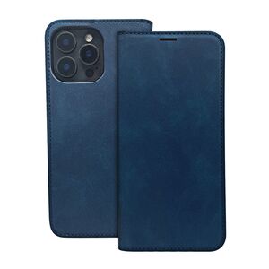 Smart Suede case for Xiaomi Redmi Note 14 Pro 5G (Global) / Redmi Note 14 Pro Plus 5G (Global) navy blue 5906961967176