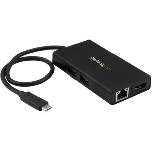 Stacja/replikator StarTech Multiport Adapter USB-C (DKT30CHPD)