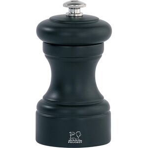 Młynek do przypraw Peugeot Młynek do pieprzu 10 cm Peugeot Bistro czarny mat