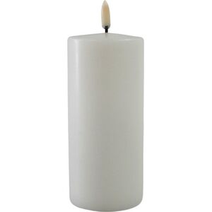 Lampki choinkowe LED lys Asp-Holmblad Bloklys 7.8x18 cm Hvid,1 stk