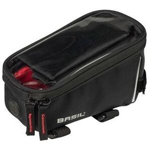 Basil Torba na ramę SPORT DESIGN FRAME BAG 1L, wodoodporna czarna (NEW) - BAS-17748