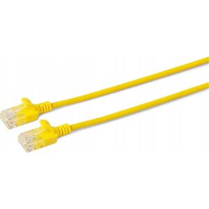 MicroConnect U/UTP CAT6A Slim 7.5M Yellow