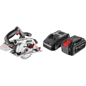 Pilarka tarczowa Graphite Pilarka tarczowa Graphite 58G023 18 V 165 mm + akumulator 4 Ah z ładowarką 58GE176