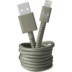 Kabel USB Fresh n Rebel USB-A - Lightning 2 m Zielony (002150080000)