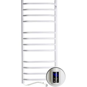 Navin Ηλεκτρικό στεγνωτήριο πετσετών Navin Bliuz 480*1200 καλοριφέρ μπάνιου Αισθητήρας με χρονόμετρο αριστερά 12-006133-4812 13564237 1200613348127