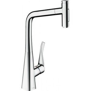Bateria kuchenna Hansgrohe Kitchen faucet with pull-out hose Hansgrohe Metris Select M71 72833000