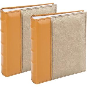Victoria Collection Album B 10x15/200M Flower-3, beige 2pcs