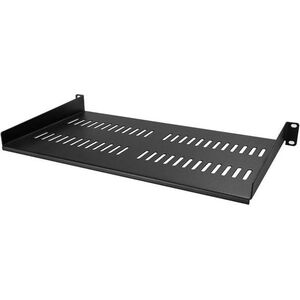 StarTech Półka 19" 1U Czarna (CABSHELFV1U)