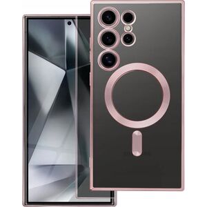 Futerał ELECTRO MAG COVER kompatybilny z MagSafe do SAMSUNG A56 złoty róż