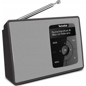 TechniSat Digitradio 2 DAB+ Radio black/white