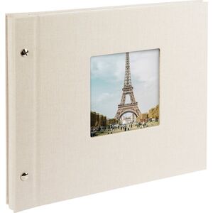 Goldbuch Album GOLDBUCH 26823 Bella Vista sandgrey, 30x25, 40 pages |white sheets|corner/splits