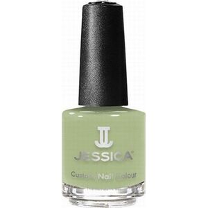 Jessica Jessica, Custom Nail Colour, Nail Polish, CNC-1143, Green, 14.8 ml For Women