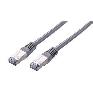 C-Tech C-TECH kabel patchcord Cat5e, FTP, šedý, 15m