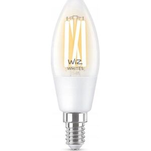 Signify WiZ Filament 40W E14 Kerzenform Clear Einzelpack