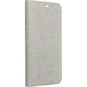 OEM Kabura LUNA Book Gold do SAMSUNG S24 Ultra srebrny