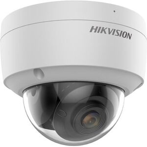Kamera IP Hikvision Hikvision dome DS-2CD2147G2-SU F4 (balta, 4 MP, ColorVu)