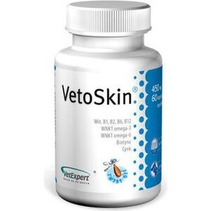 VetExpert VetoSkin 60 kapsułek