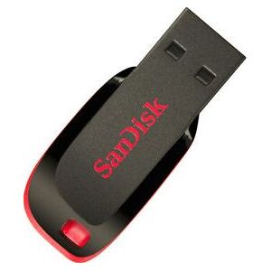 Pendrive SanDisk Cruzer Blade, 16 GB  (SDCZ50-016G-B35)