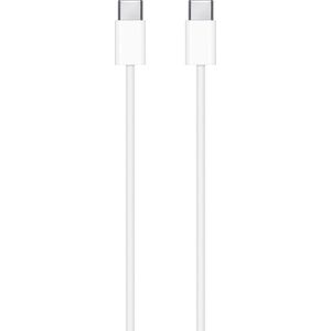 Kabel USB Apple USB-C - USB-C 1 m Biały (MUF72ZM/A)