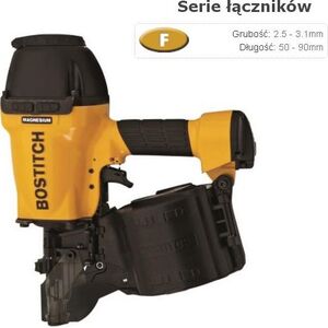 Bostitch BOSTITCH GWOŹDZIARKA PNEUMATYCZNA 50-90mm F WALIZKA N89C-2K-E BCHN89C-2K-E