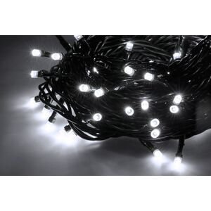 Lampki choinkowe Vipow 100 LED białe zimne