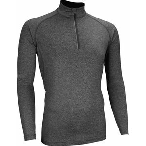 Avento Men's t-shirt AVENTO 33MG ANM S Anthracite melange/Silver