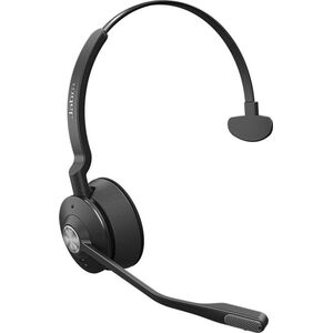 Słuchawki Agfeo AGFEO Headset Engage 65 Mono Gespr�chszeit von bis zu 13 Stunden inkl. Schnell-Lade Funktion integriertes Busylight 150 m Reichweite