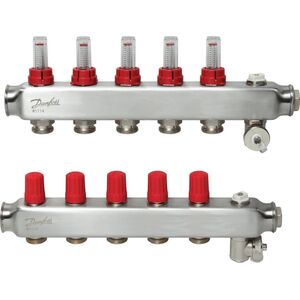 Danfoss MANIFOLD SSM-5F 1IN 088U0755