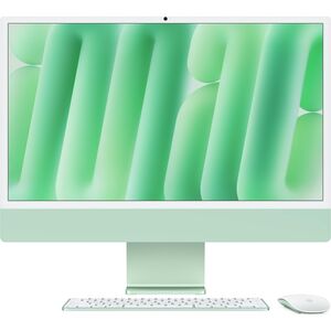 iMac 24” 4.5K Retina, Apple M4 10C CPU, 10C GPU/16GB/512GB SSD/Green/RUS