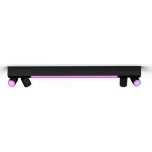 Philips Hue White&Col. Amb. Centris Spot 4flg schwarz V2