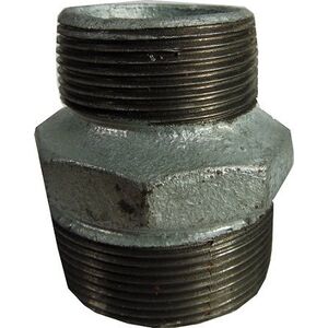 ΜΕΙΩΤΙΚΟΣ ΝΙΠΕΛ ΓΑΛΒΑΝΙΣΜΕΝΟΣ 3/4' X 1/2' HYDROLAND // ŁH.NR.20/15