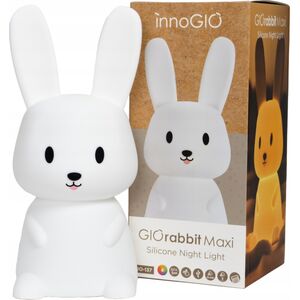 InnoGio INNOGIO-GIO-137-ΣΙΛΙΚΟΝΕΝΙΟ ΦΩΤΑΚΙ ΝΥΧΤΑΣ GIORABBIT MAXI