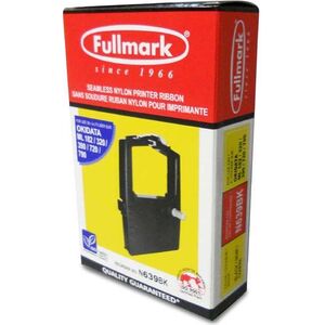 Fullmark  Taśma do drukarki dla OKI ML 100, 180, 182, 192, 280, 320, 3320, 3321 czarna (N639BK)