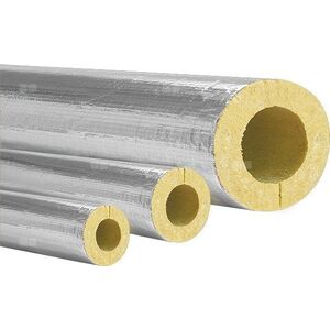 K-flex Izolacja K-FLEX® K-ROCK ALU z wełny mineralnej z płaszczem 20 x 42 mm sztanga 1m 20042LR1080BARP